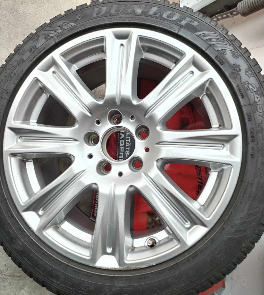 Winterkompletträder für Mercedes E-Klasse (W212)