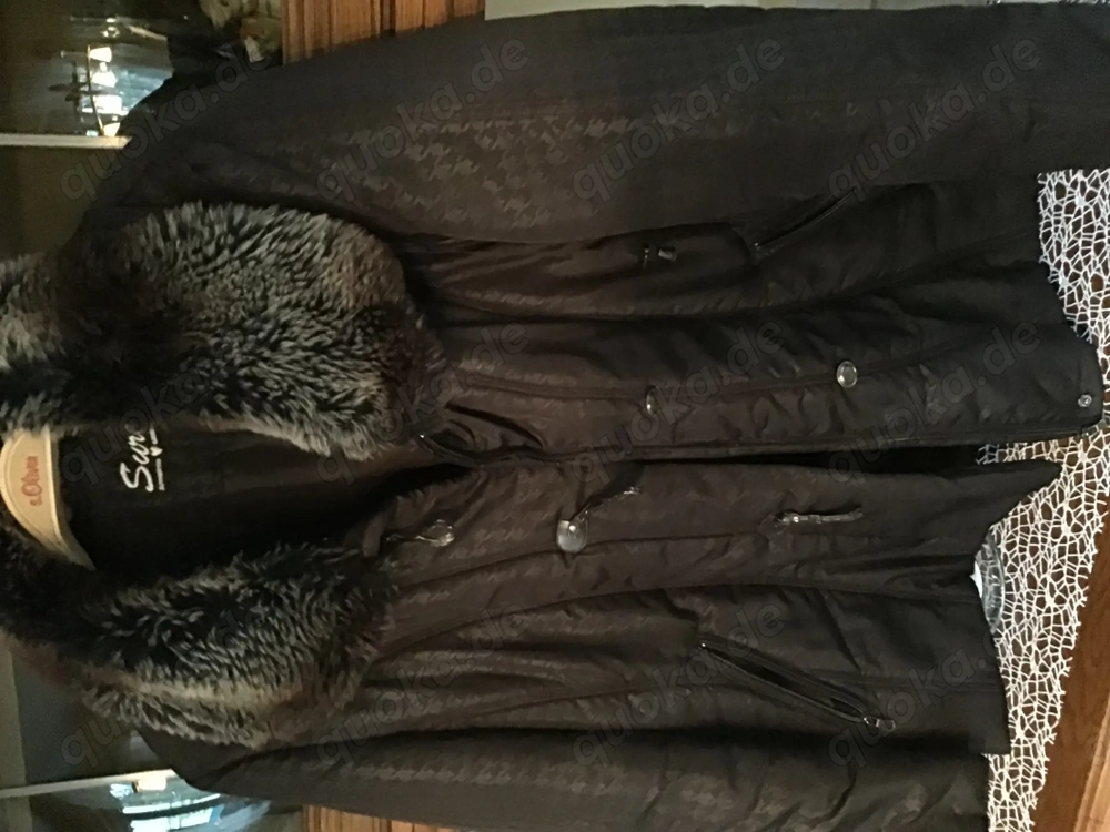 Damenjacke braun Gr. 46