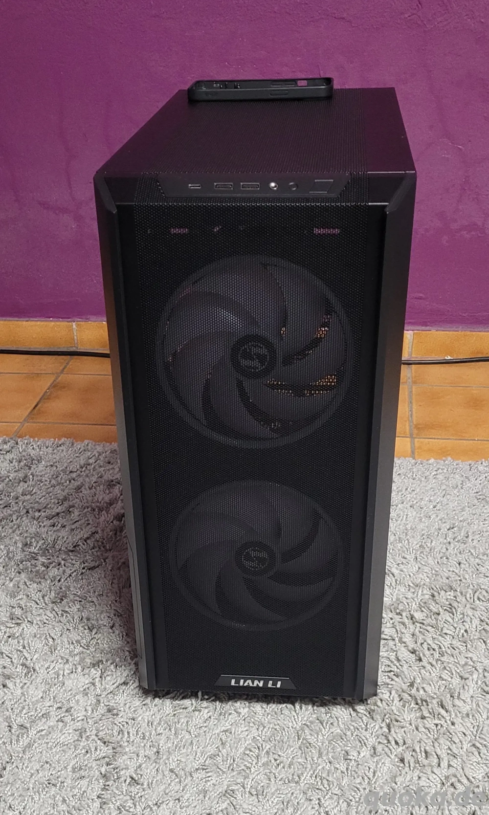 Lian Li Lancool 216 RGB Gehäuse   Top Zustand, OVP vorhanden