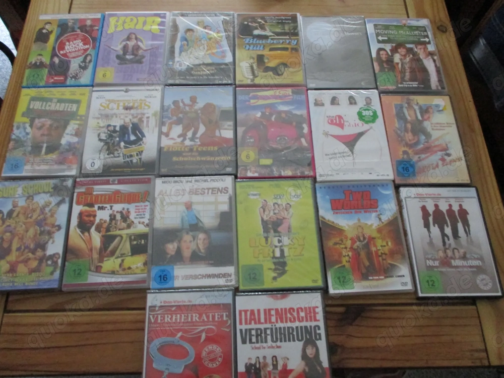 20 DVDs Komödie viele noch Neu