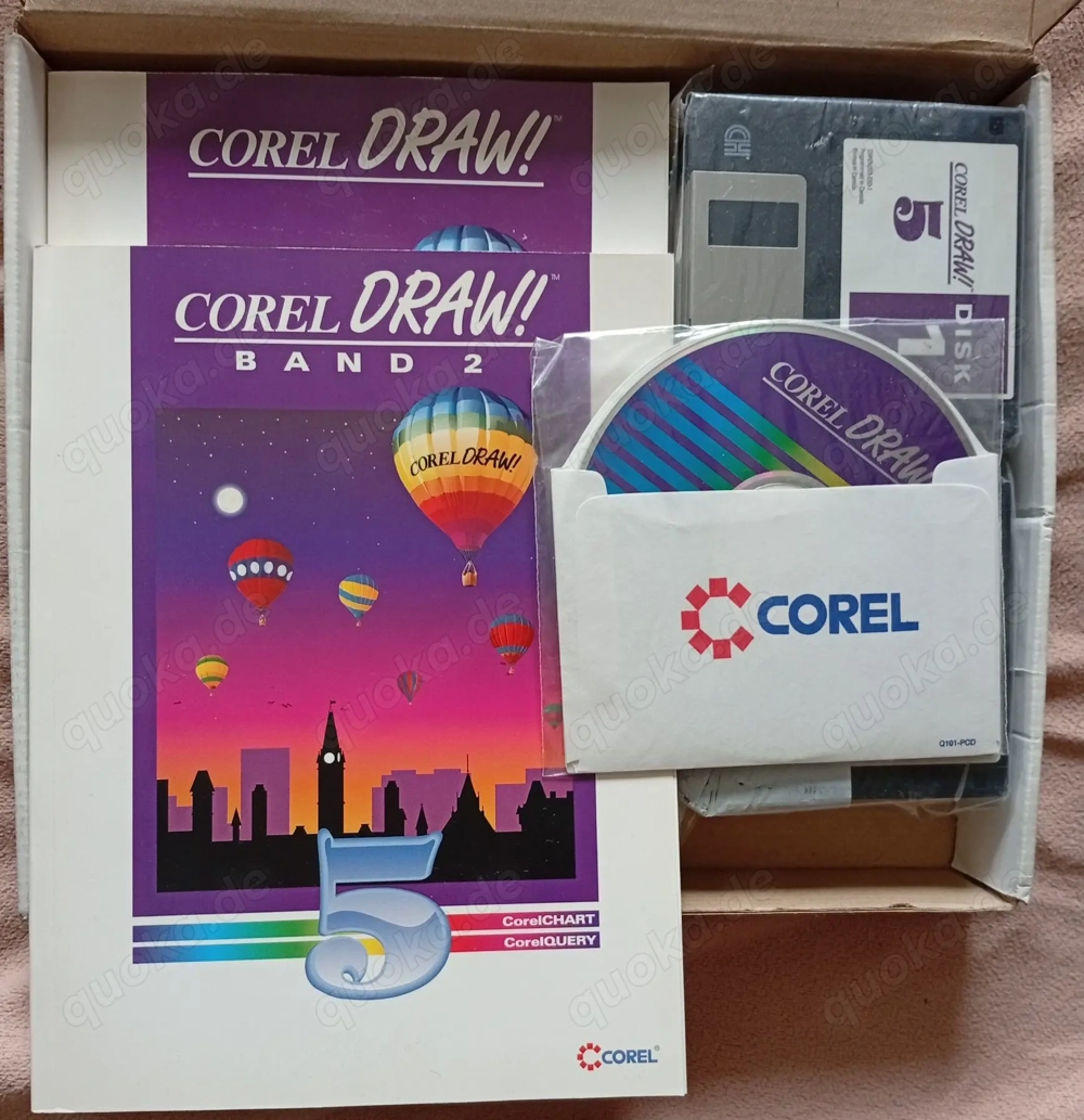 Original corel draw mit s n: