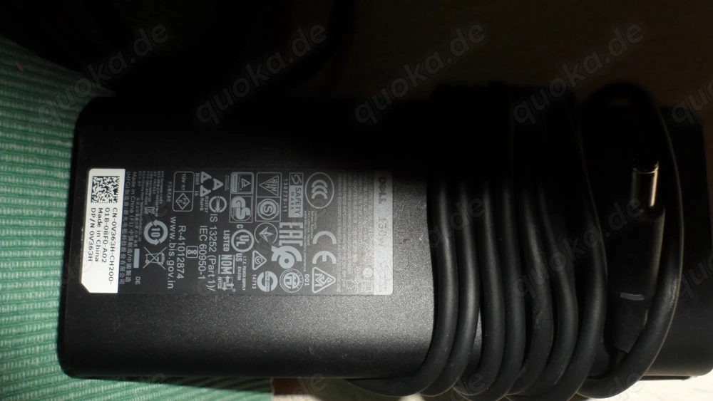 Dell-laptop 130w netzteil ha130pm130