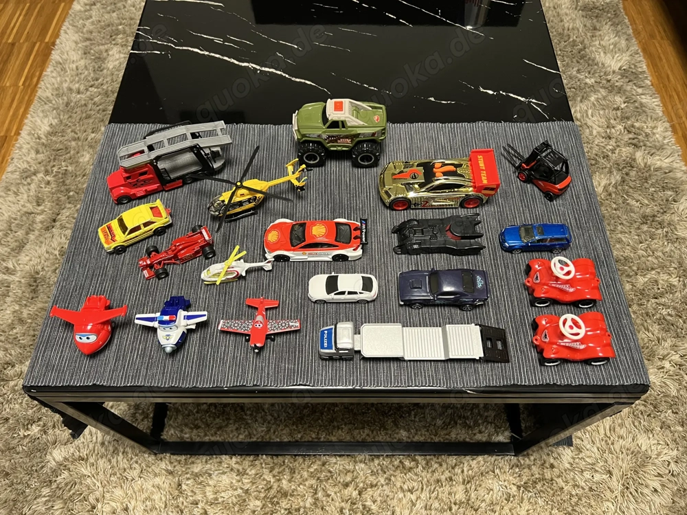 Spielzeug Autos Hubschrauber Bobby Car