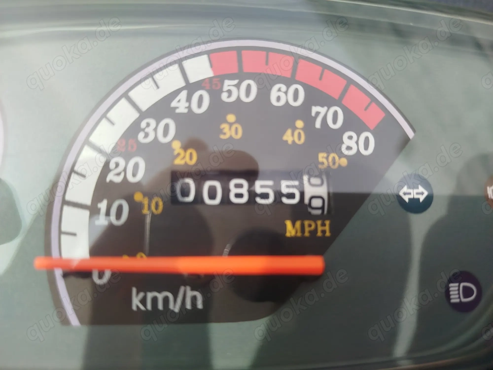 Motorroller Nova Motors 