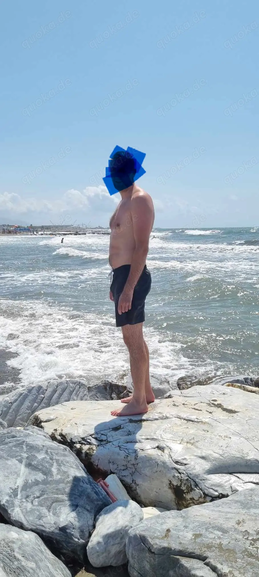 ein attraktiver Typ für ein Paar oder eine Frau