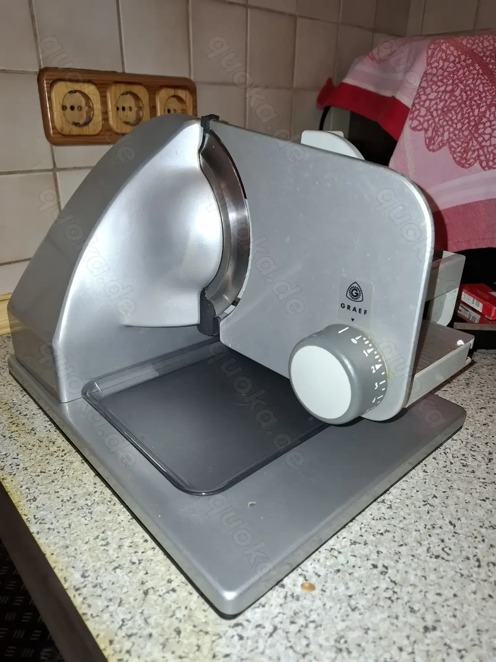 Aufschnittmaschine von Graef Aufschnittmaschine von Graef