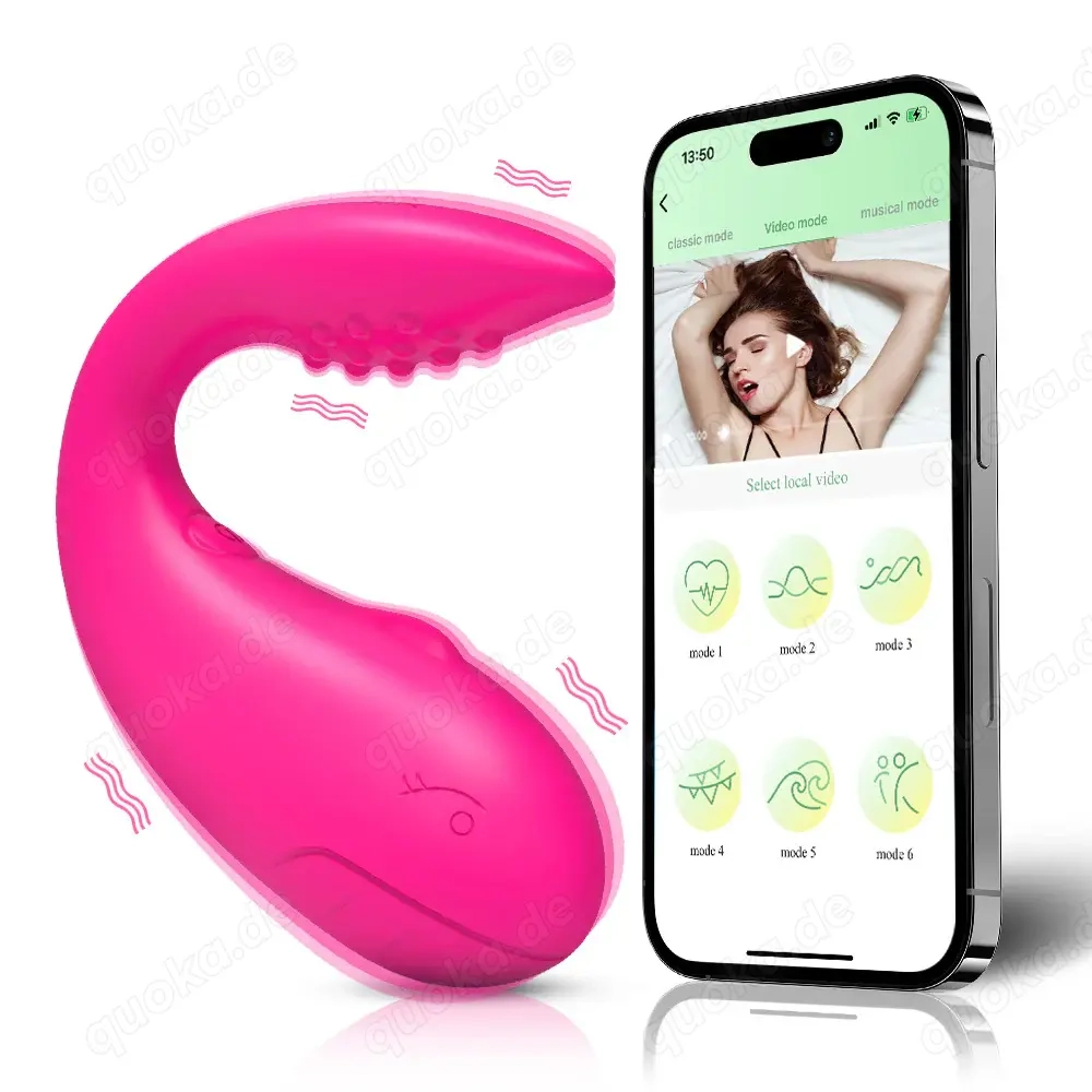 Remote-Control Vibrator-Ei