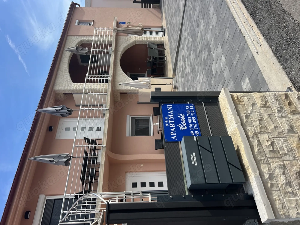 Apartmani -Cosic Vir Kroatien 