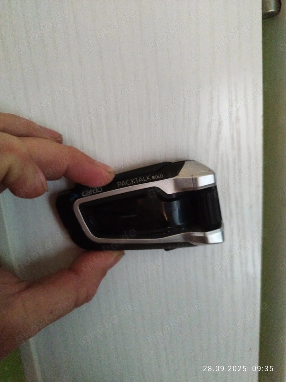 Packtalk Bold intercom 