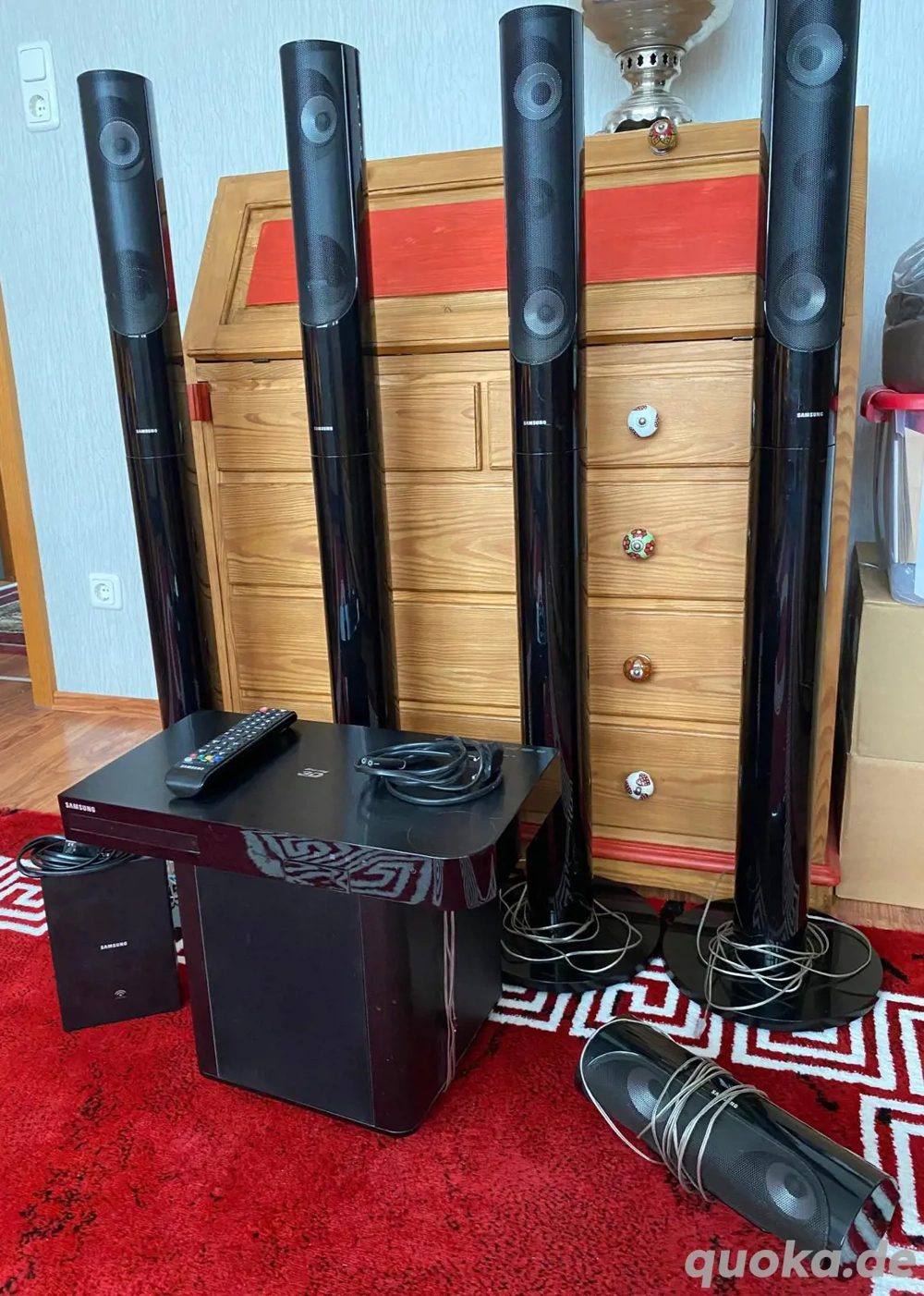 Samsung HT-J 550W Heimkino, 5.1 Samsung HT-J 550W Heimkino, 5.1