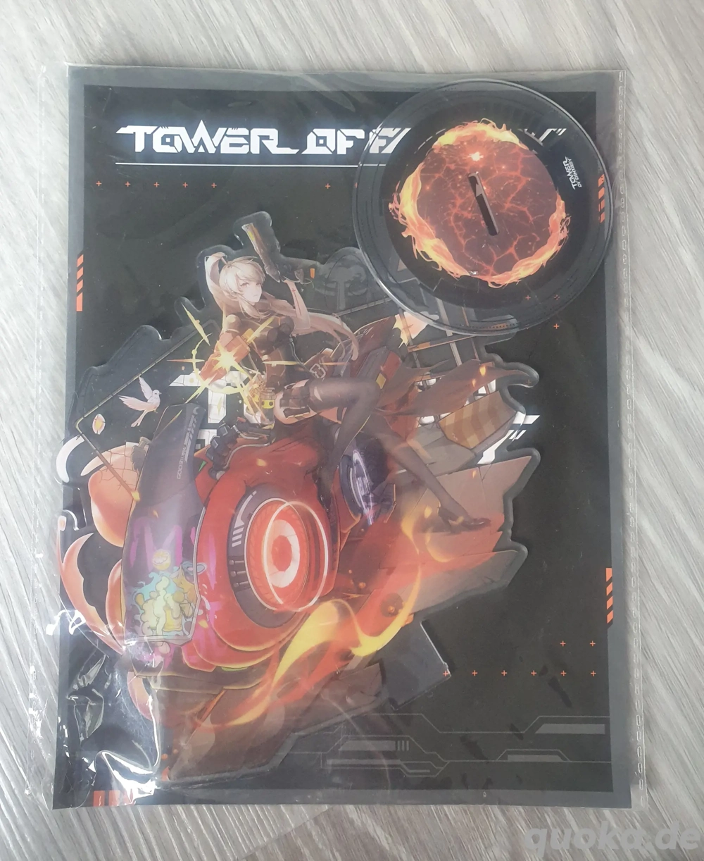 Samir Standee (Tower of Fantasy)