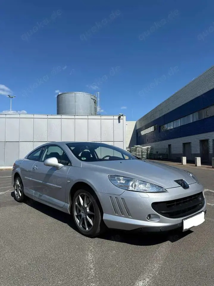 Peugeot 407 Coupe V6 HDi FAP 240 Automatik Platinum
