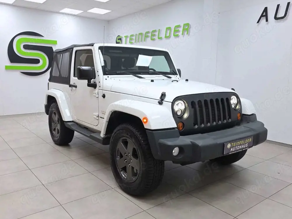 Jeep Wrangler 2.8 CRD Unlimited Sahara / DUAL TOP