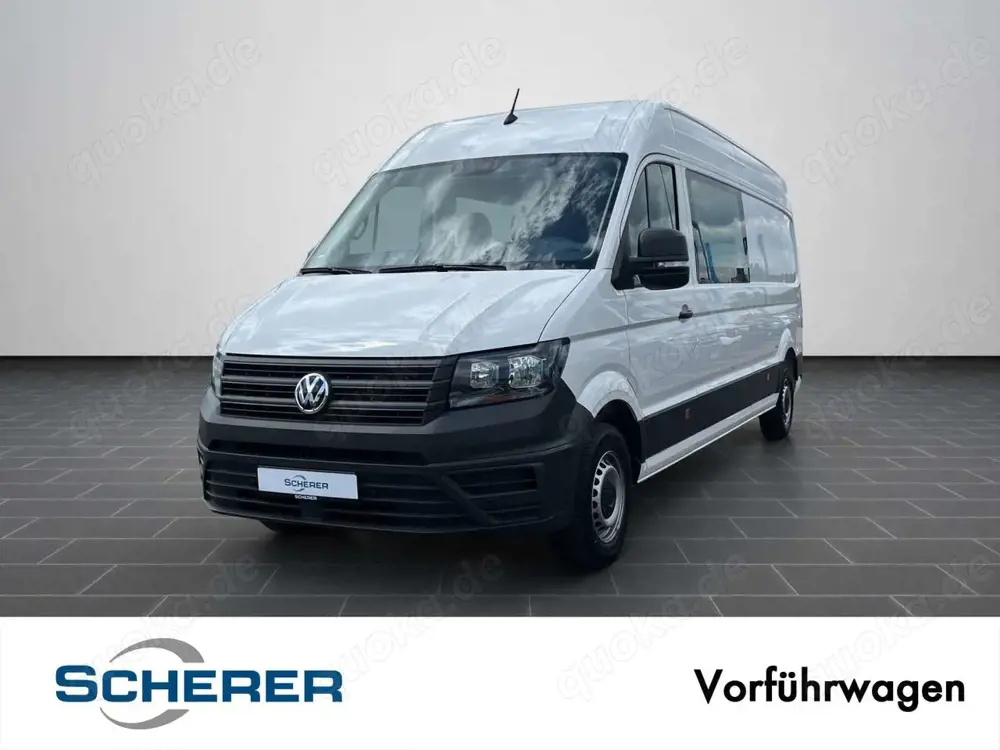Volkswagen Crafter Plus AHK/RFK/DOPPEL SITZBANK/GJR/