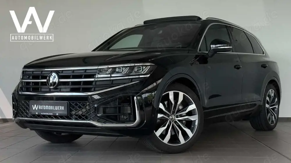 Volkswagen Touareg 3.0 TSI4M R-LINE |PANO |AHK |LUFT |MAS