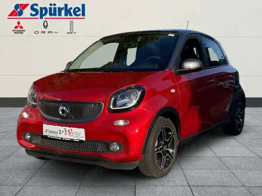 smart forFour Basis 0.9, Automatik, Navigation, Sitzheizung