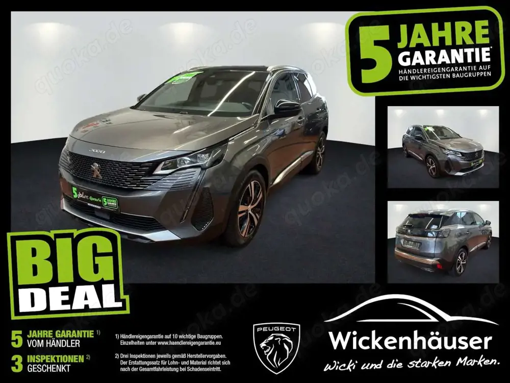 Peugeot 3008 Hybrid 225 GT ACC+LED+Navi+Totwinkel