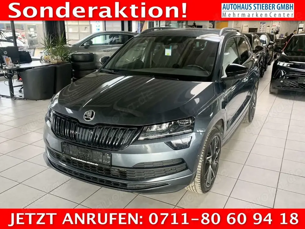 Skoda Karoq Sportline SHZvo*hi+LHZ+NAVI+PARK ASSIST+RFK 2.0...