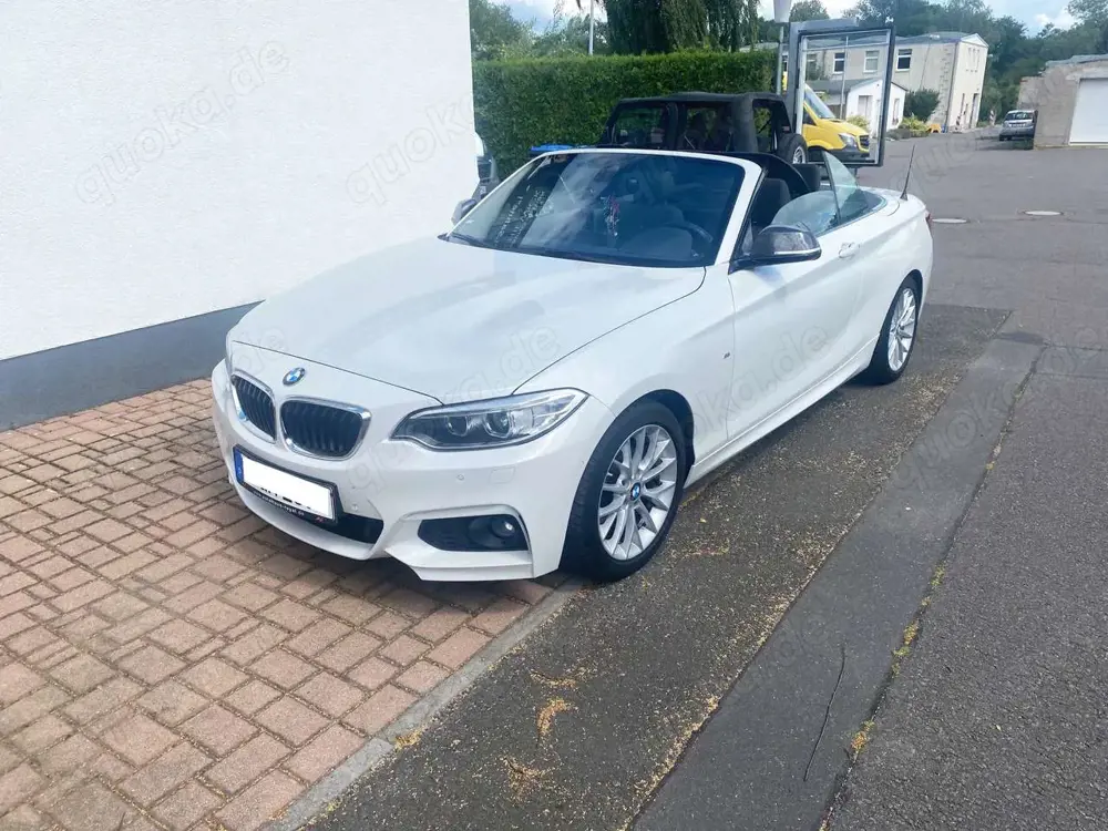 BMW 218 218d Cabrio Aut. M Sport Service NEU!