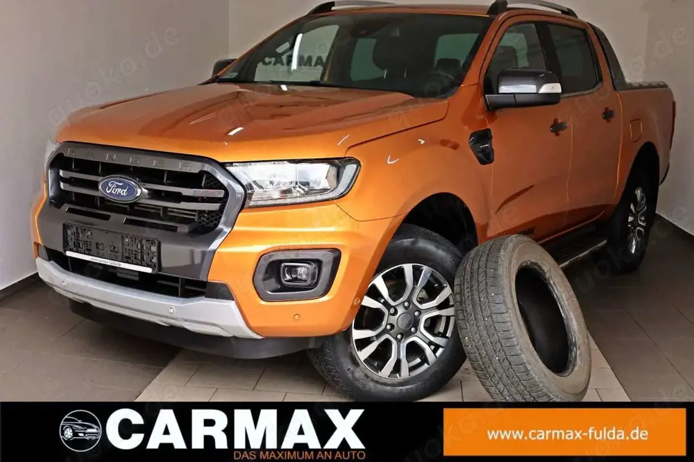 Ford Ranger Wildtrak 4x4,Leder,Navi,LED,Rollo,AHK