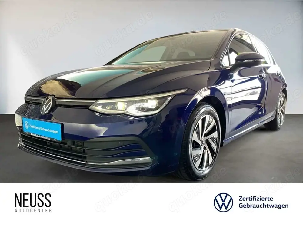 Volkswagen Golf 8 1.5 eTSI DSG Move PANO+NAVI+ACC+MATRIX