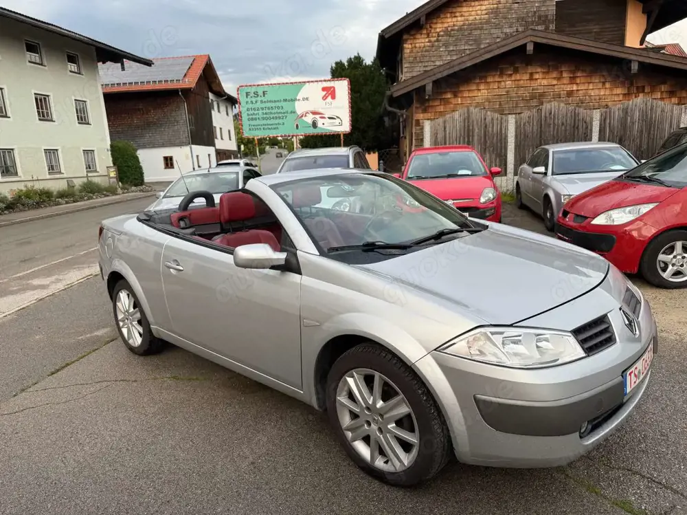 Renault Megane Dynamique Cabrio
