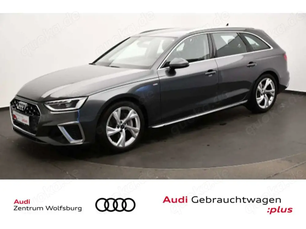 Audi A4 40 TDI S tronic S line LED/Navi/SHZ/PDC