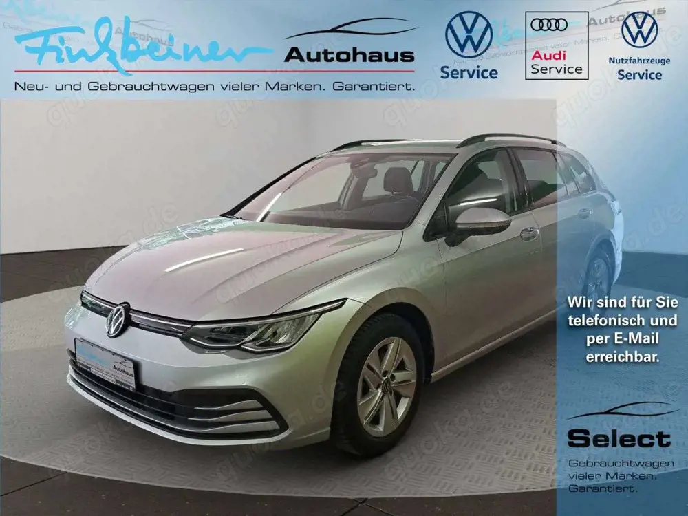 Volkswagen Golf Variant Golf VIII Variant Life 1.5l eTSI DSG Bluetooth LED
