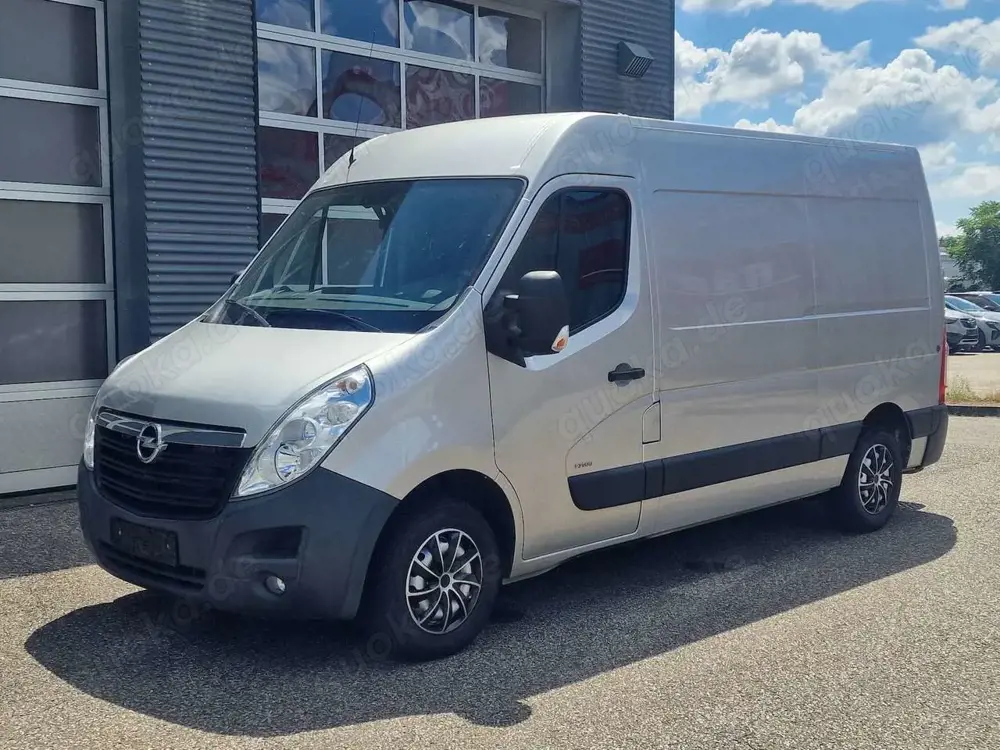 Opel Movano HKa L2H2 3,5t Werkstatt Klima