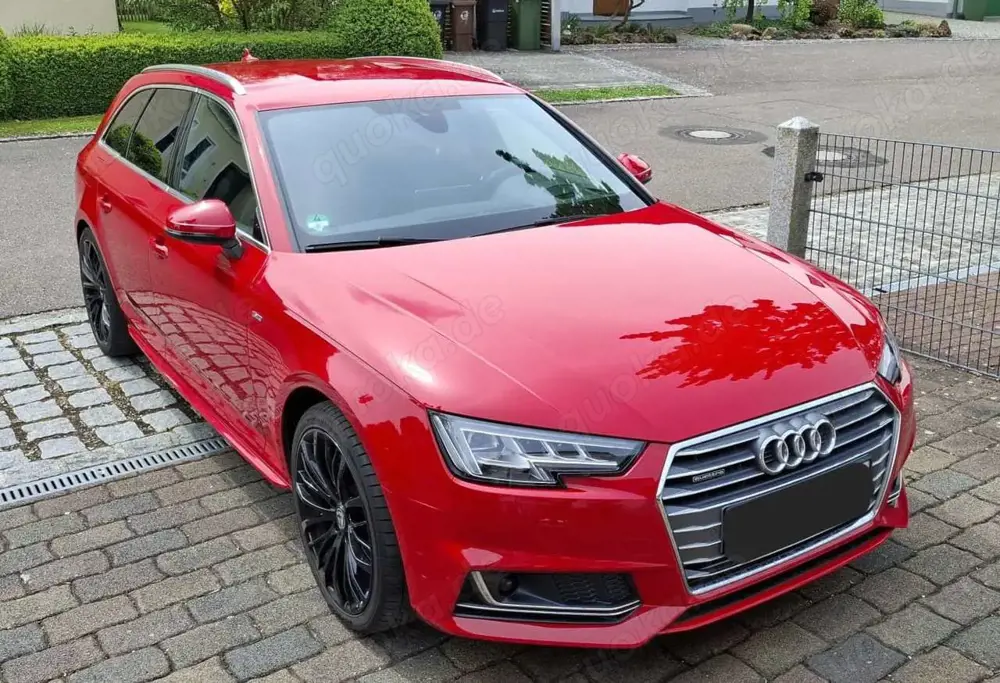Audi A4 quattro sport