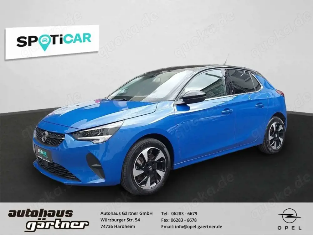 Opel Corsa-e Corsa F e TEMPOMAT+KLIMA+LED+USB+PDC+KAMERA