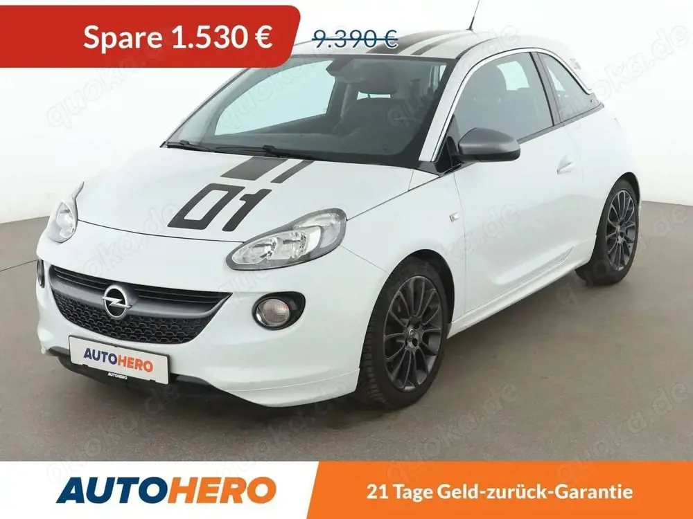 Opel Adam 1.4 Unlimited*TEMPO*PDC*SHZ*LIM*ALU*