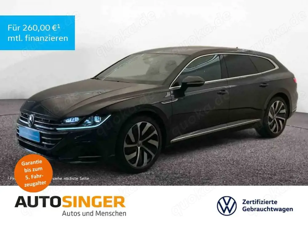 Volkswagen Arteon Shooting Brake R-Line TSI 4M *STDHZ*AHK*