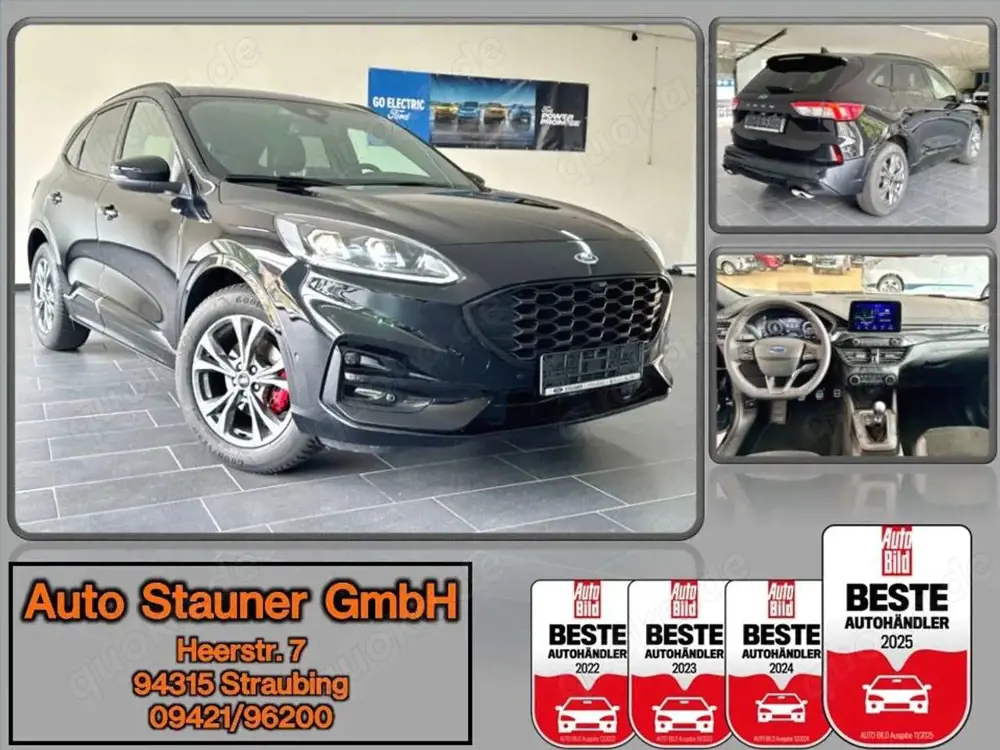 Ford Kuga ST-Line X 1.5 EcoBoost/ACC/PANO/NAVI/KAMERA