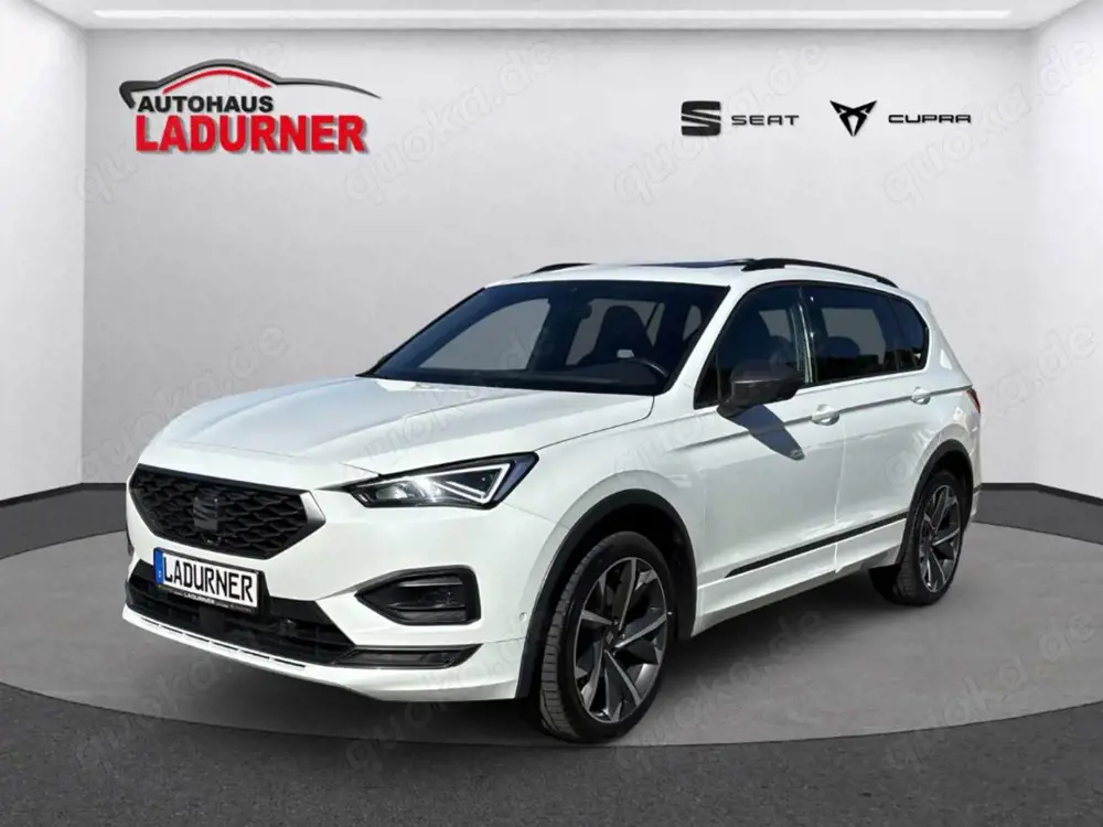 SEAT Tarraco FR 4Drive 2.0TDI *PANODACH+NAVI+7-SITZER*