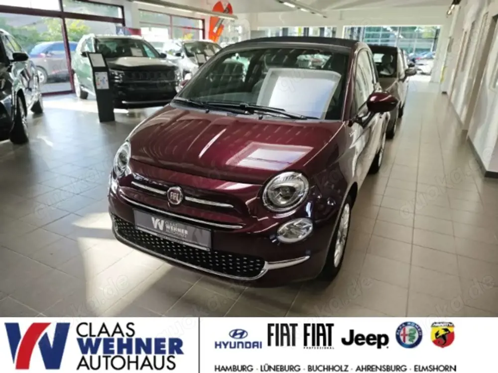 Fiat 500C Fiat MY21 Dolcevita 1.0 Hybrid Faltdach Apple CarP