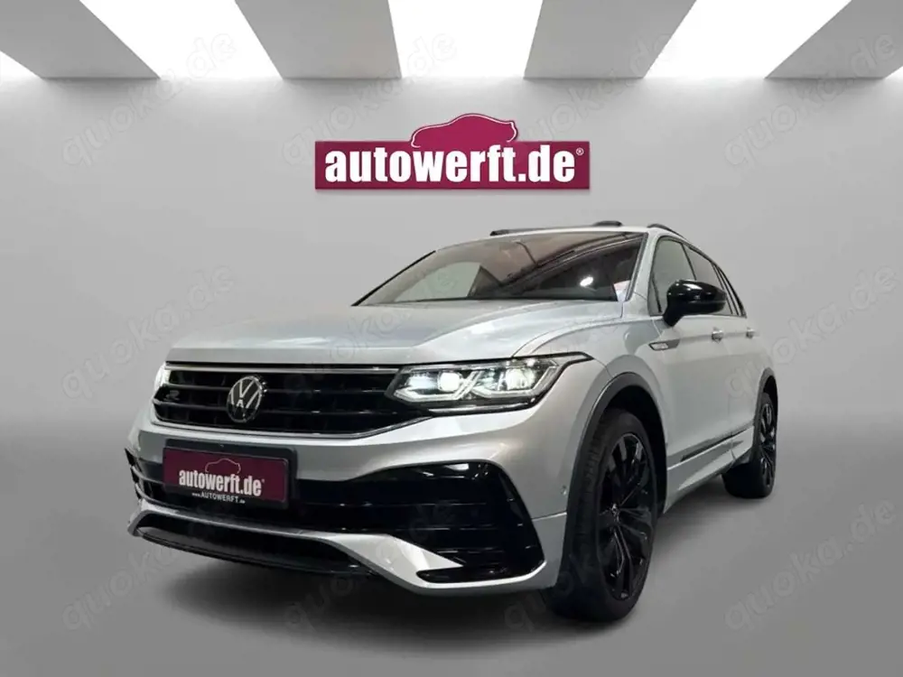 Volkswagen Tiguan 2.0 TDI 4M DSG R LINE BLACK PANO AHK MATRIX 20Z