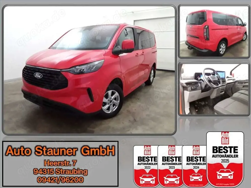 Ford Tourneo Custom 320L1 2.0 EcoBlue Trend