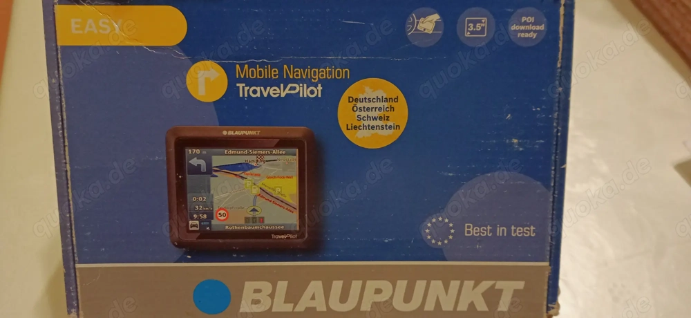 Blaupunkt Navigation TravelPilot D A CH