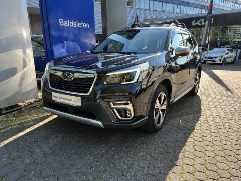Subaru Forester 2.0ie E-Boxer, Platinum, Allwetter, GD