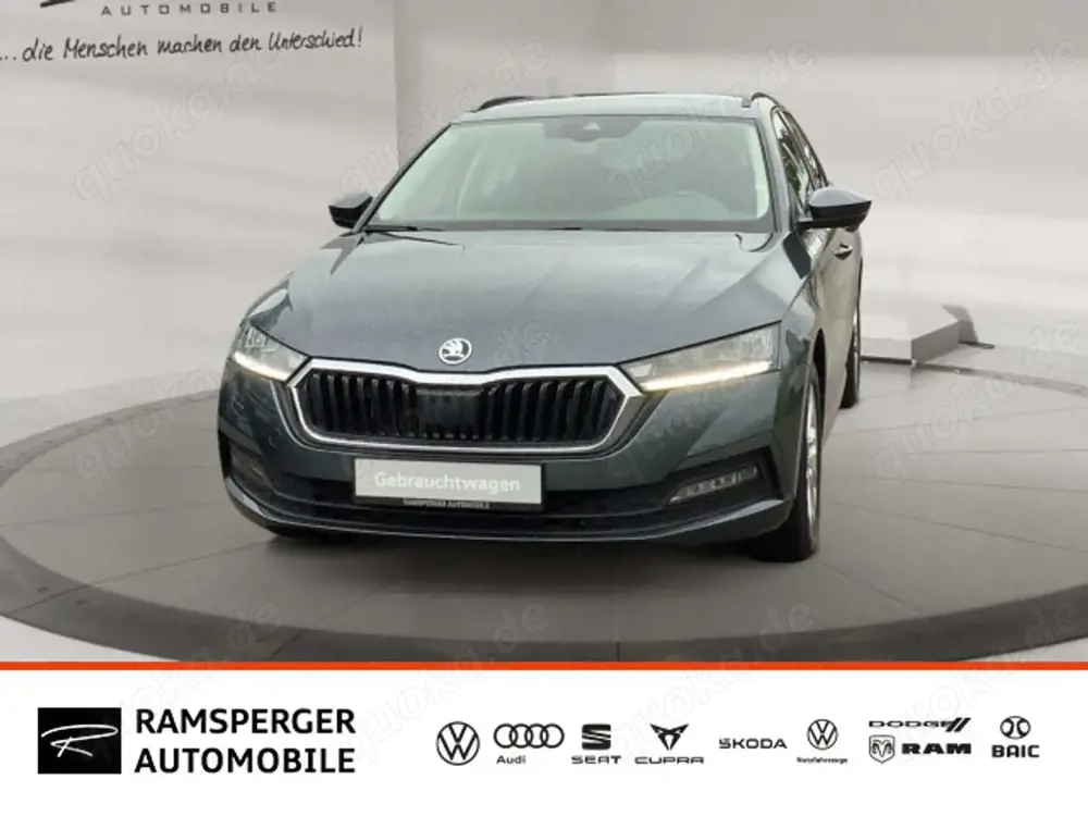 Skoda Octavia Combi 2.0 TDI Ambition AHK GRA APP SHZ P