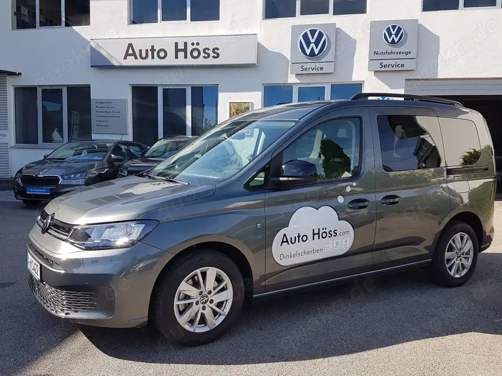 Volkswagen Caddy Life*AHK*7SITZER*SHZ*PDC*REAR VIEW*TEMPOM*LANEASS*