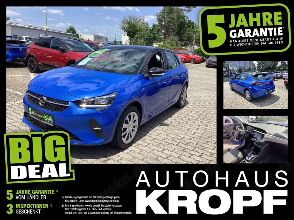 Opel Corsa F e Edition SHZ+KlimaA+PDC+Wärmepumpe