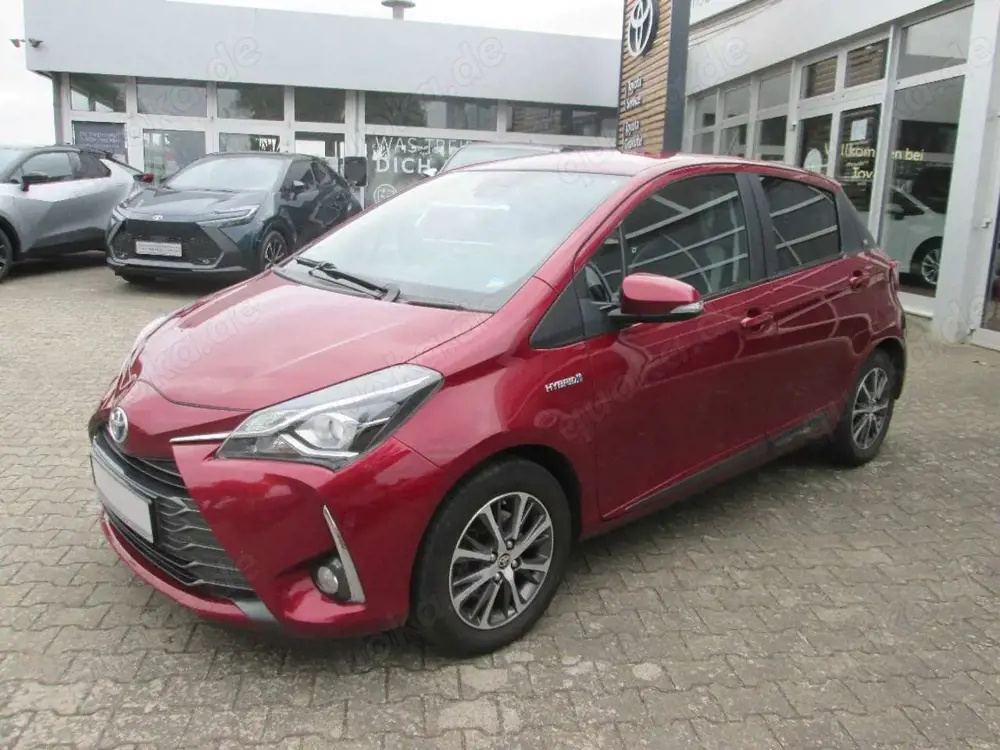 Toyota Yaris Yaris Hybrid 1.5 VVT-i Y20 Club