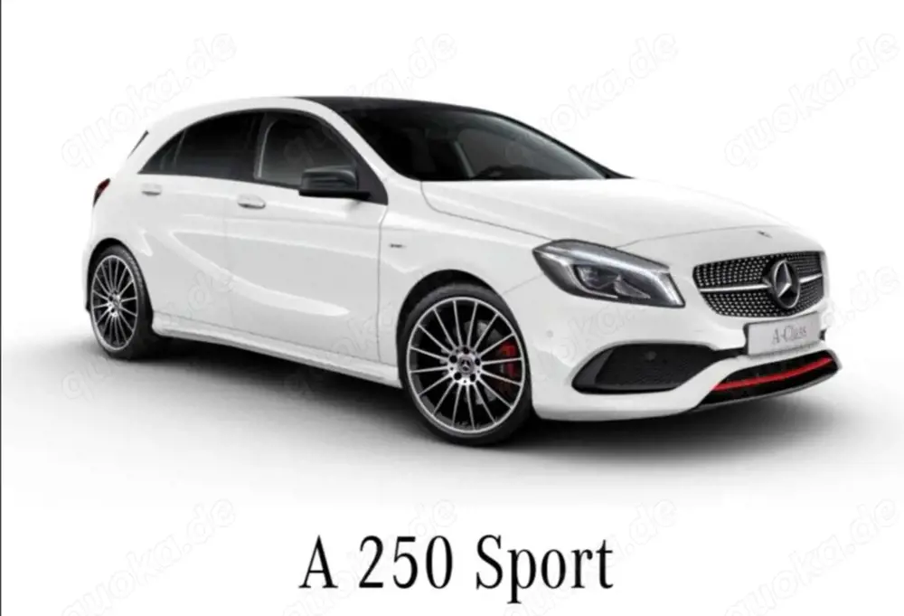 Mercedes-Benz A 250 A 250 AMG Sport 7G-DCT Autom. Pano 19Zoll 8fach