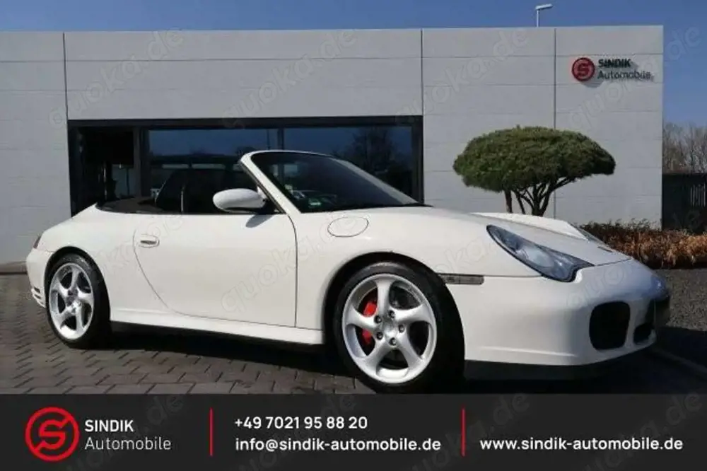 Porsche 996 911 -  Carrera 4S cabrio Excl.-Schalensitze
