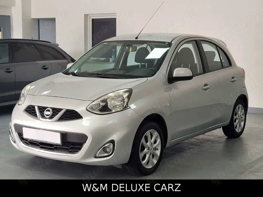 Nissan Micra Acenta /Klima/Bluetooth/AUX/Tempomat/USB/