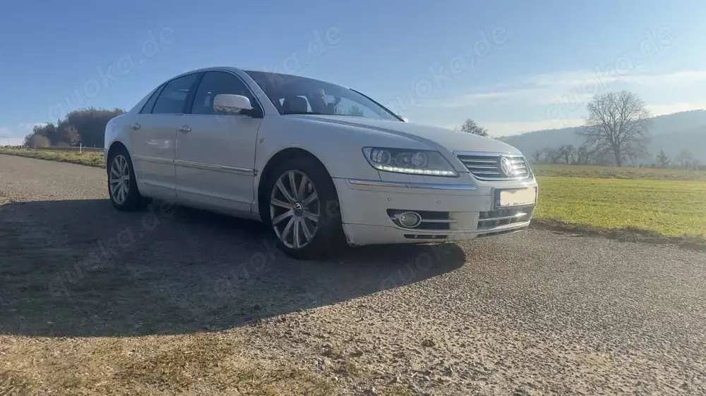 Volkswagen Phaeton 3.0 V6 TDI DPF 4MOTION Automatik (5 Sitzer) Editio