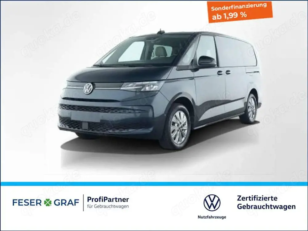 Volkswagen T7 Multivan 2.0TDI Life lang DSG 7Sitze AHK LED ACC Rückfhrkam