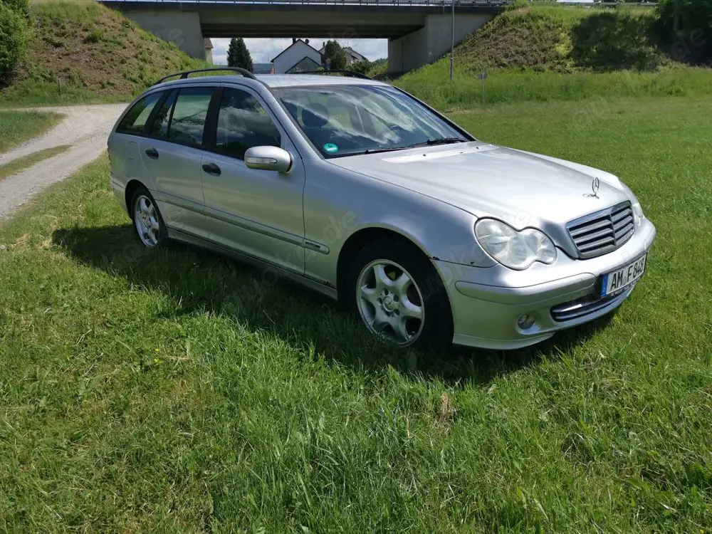 Mercedes-Benz C 180 C-Klasse T-Modell T Kompressor Classic